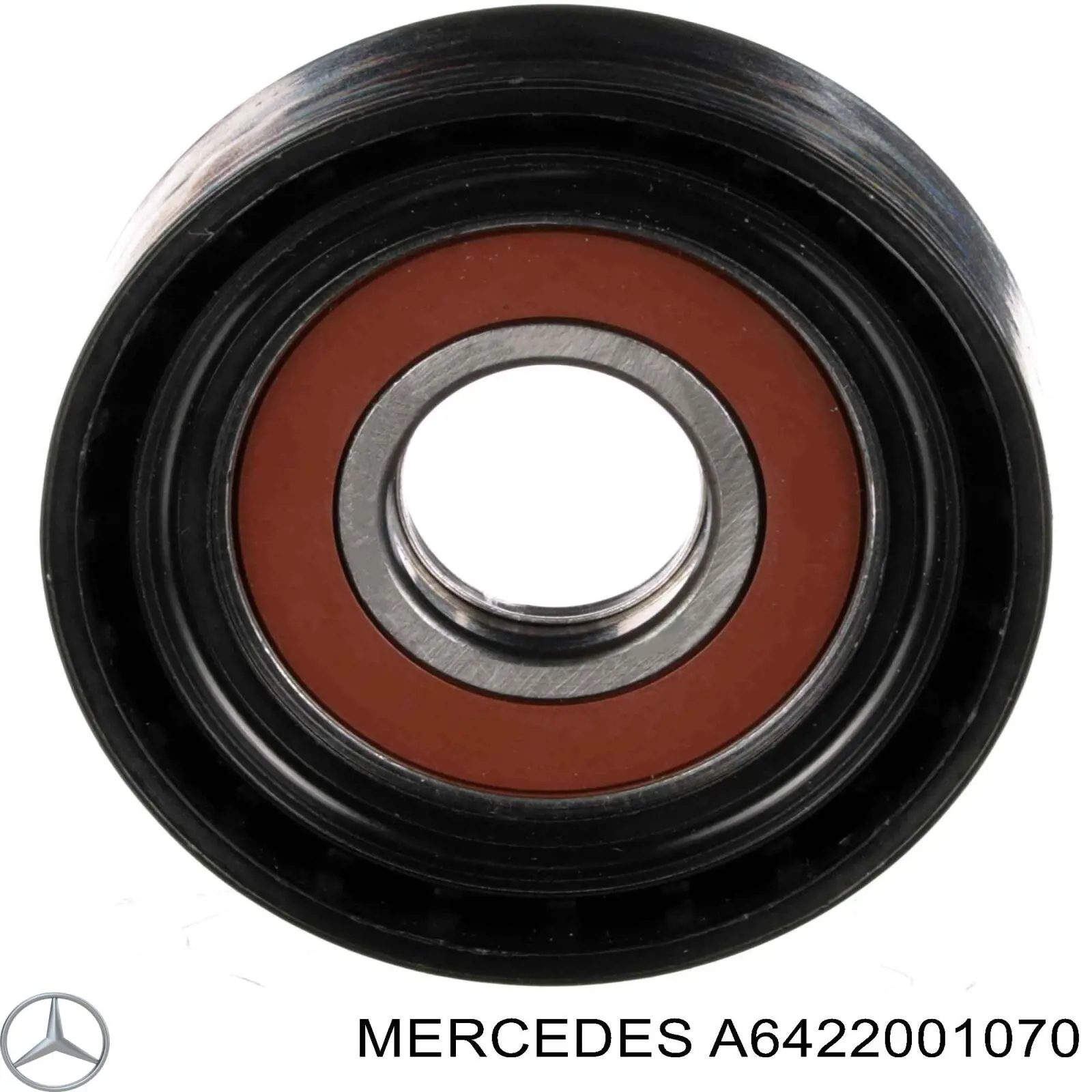 Паразитный ролик A6422001070 Mercedes
