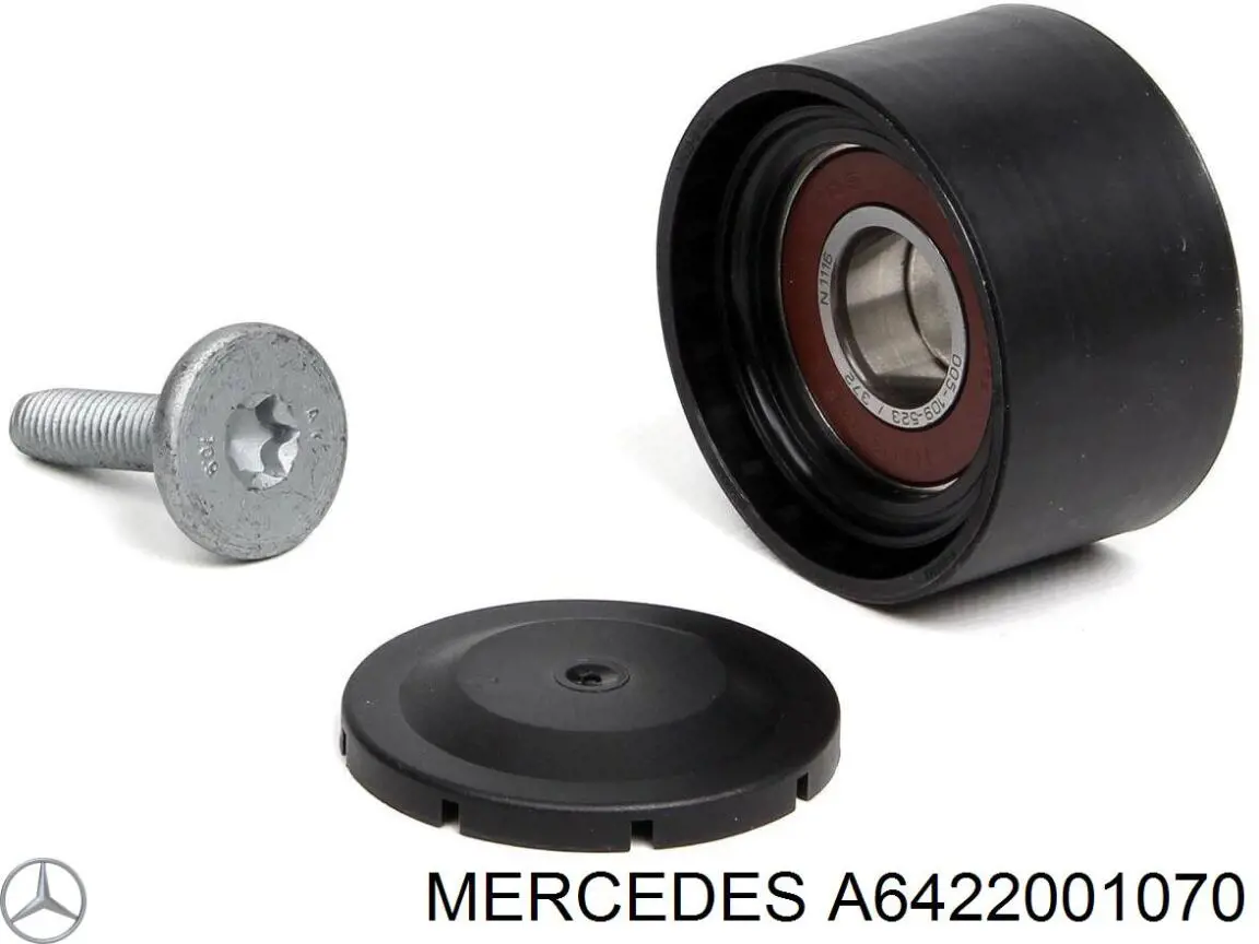 Купить A6422001070 Mercedes Паразитный ролик