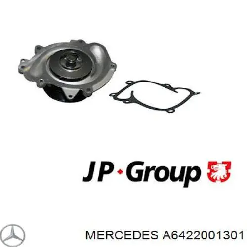 Купить A6422001301 Mercedes Насос охлаждения
