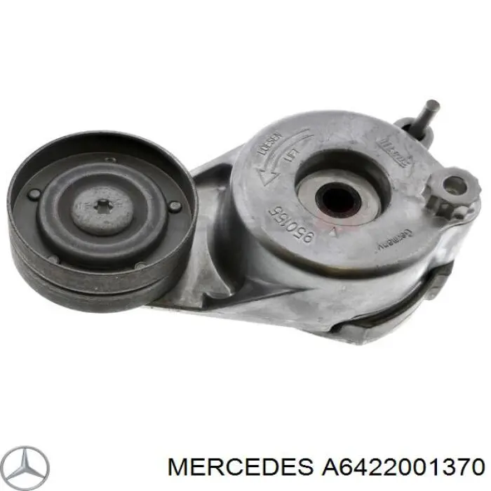 Reguladora de tensão da correia de transmissão Mercedes A6422001370