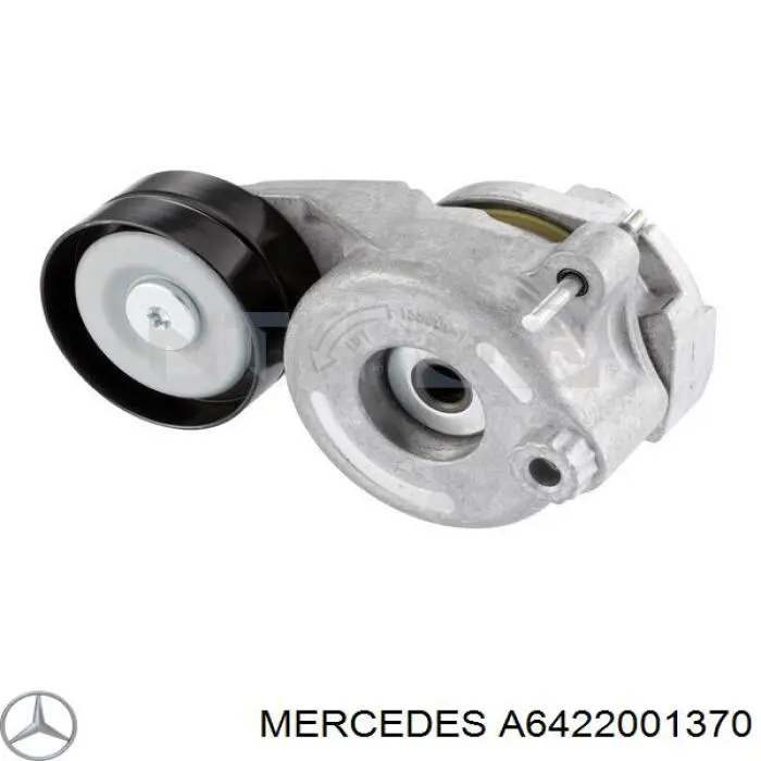 A6422001370 Mercedes Reguladora de tensão da correia de transmissão