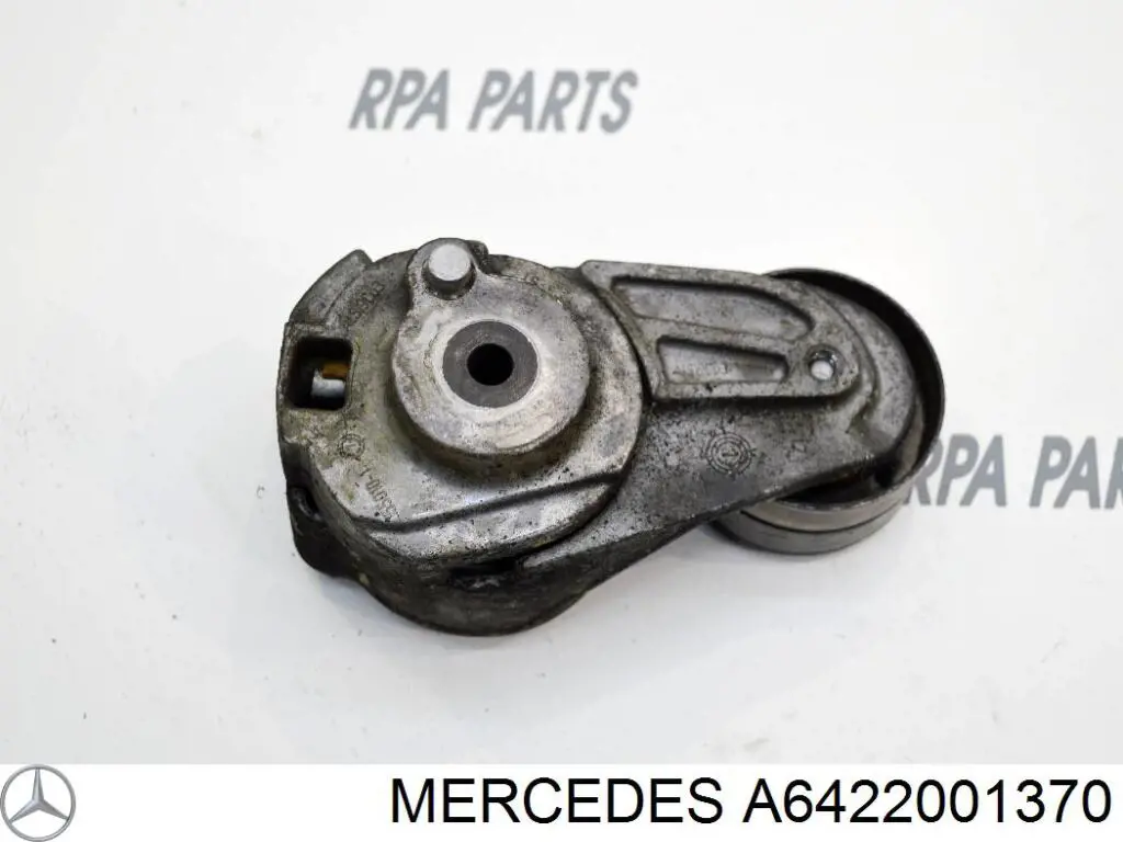 Reguladora de tensão da correia de transmissão A6422001370 Mercedes