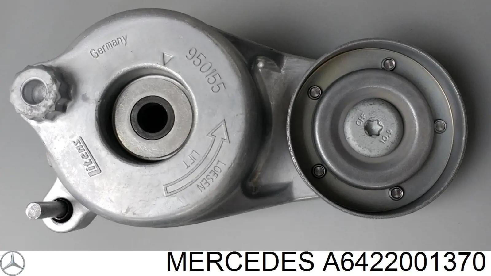 Reguladora de tensão da correia de transmissão Mercedes A6422001370 preço, a partir de 77,92 USD