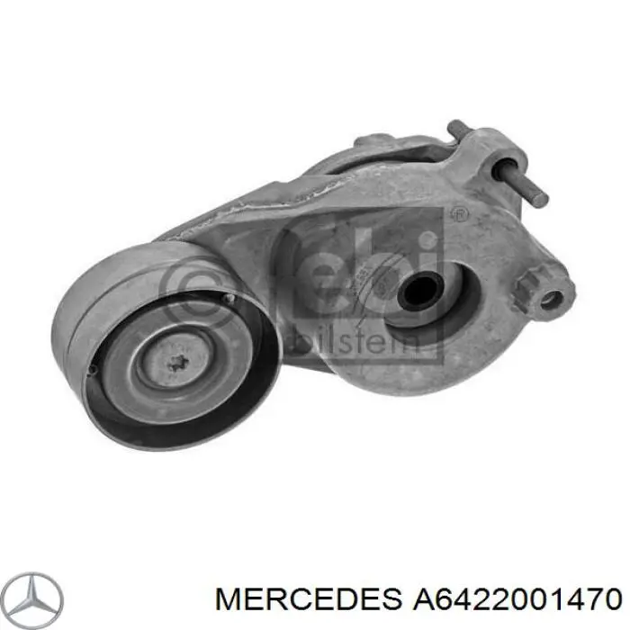 Роликовий модуль натяжителя ремня Mercedes A6422001470 цена, от 174.16 USD