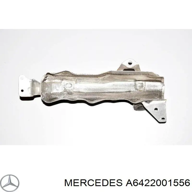Система охлаждения Mercedes A6422001556