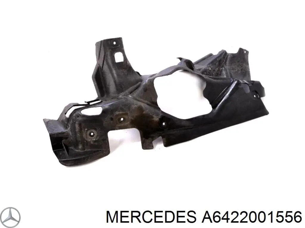 Купить A6422001556 Mercedes Фланец охлаждающей жидкости