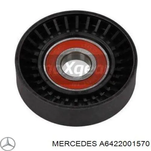 Роликовий модуль натяжителя ремня Mercedes A6422001570 цена, от 57.19 USD