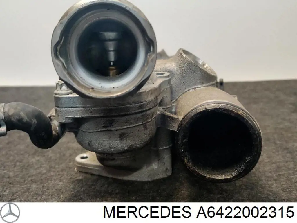 Термостат в сборе Mercedes A6422002315