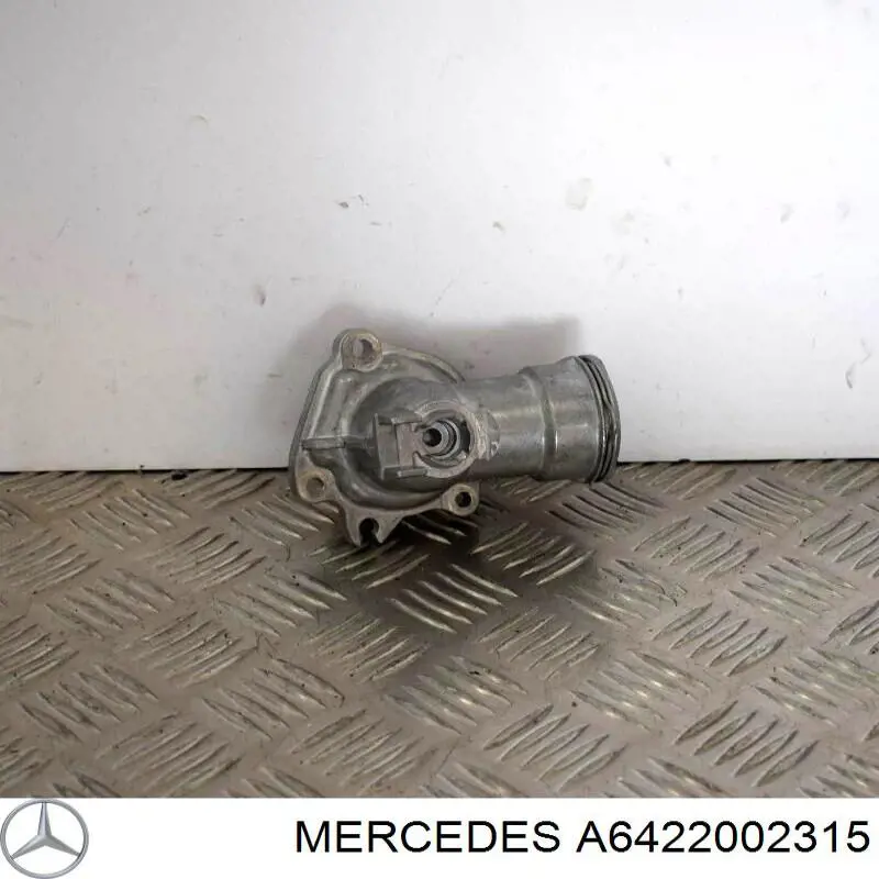 Термостат в корпусе Mercedes A6422002315 цена, от 50.68 USD