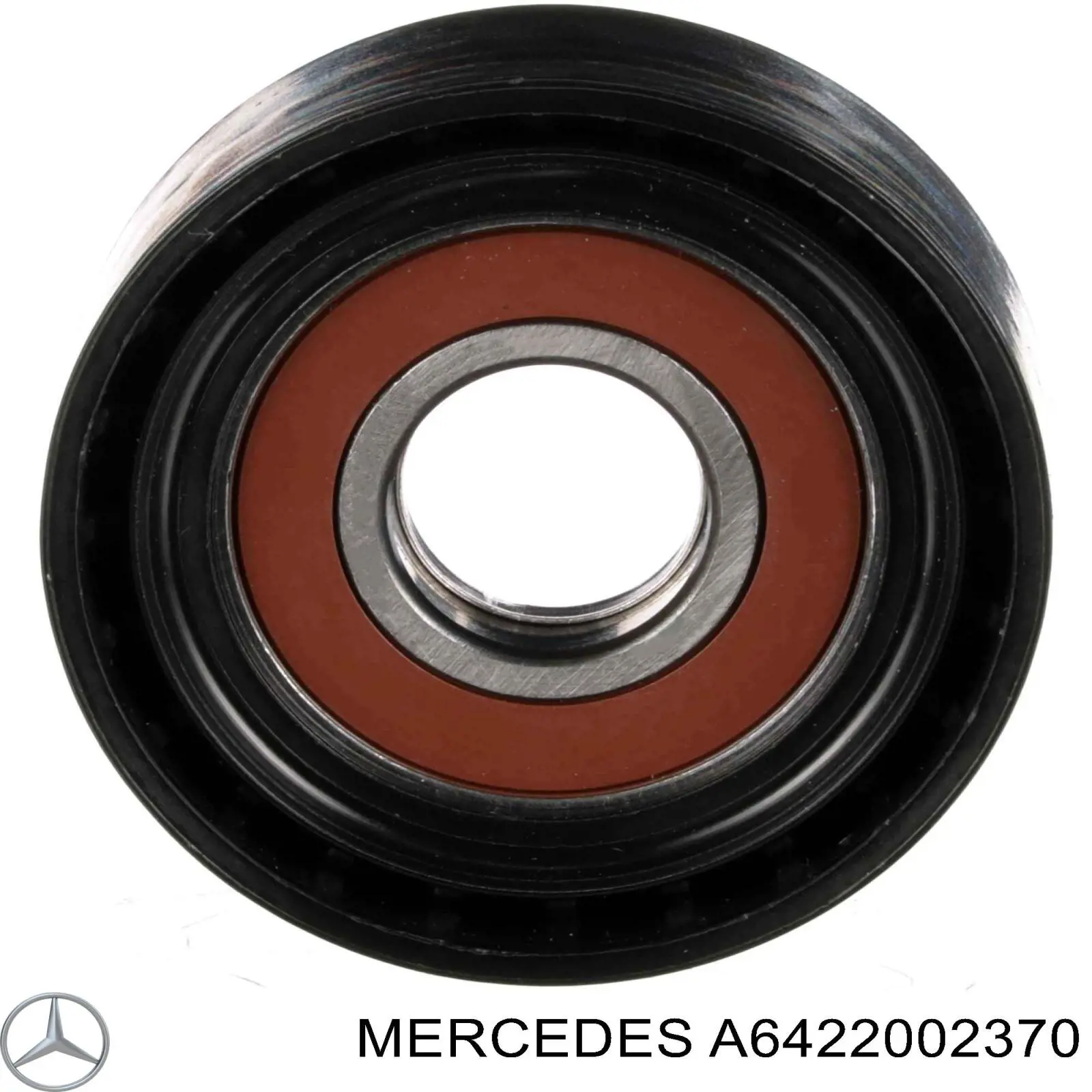 Ролик паразитный Mercedes A6422002370
