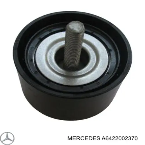 A6422002370 Mercedes Ролик приводного ремня, паразитный