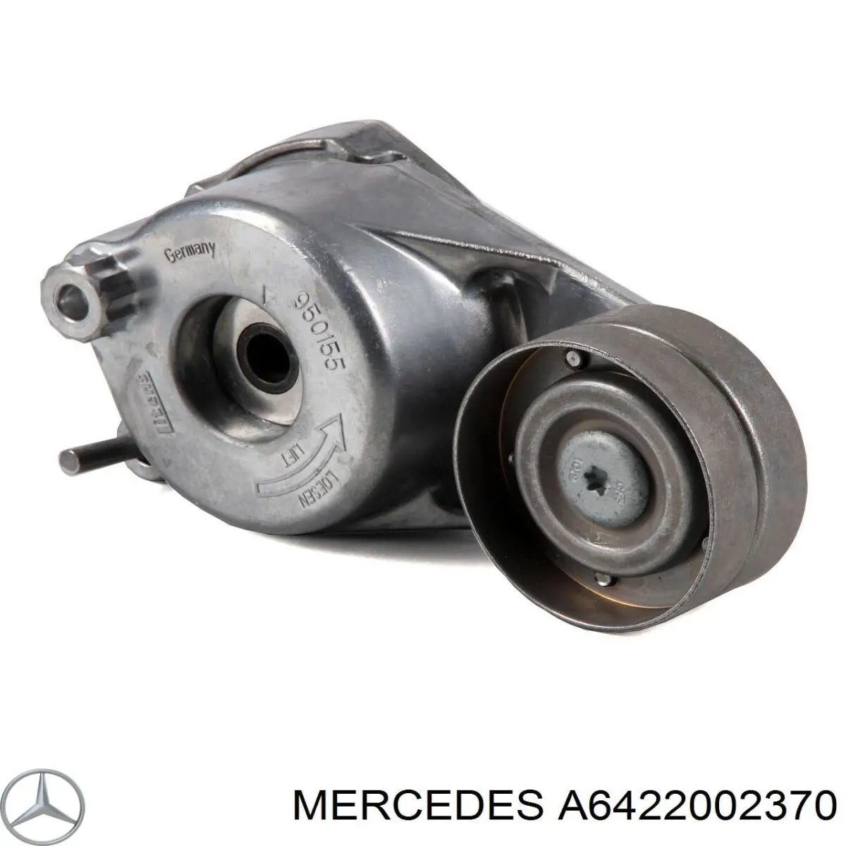 Купить A6422002370 Mercedes Паразитный ролик