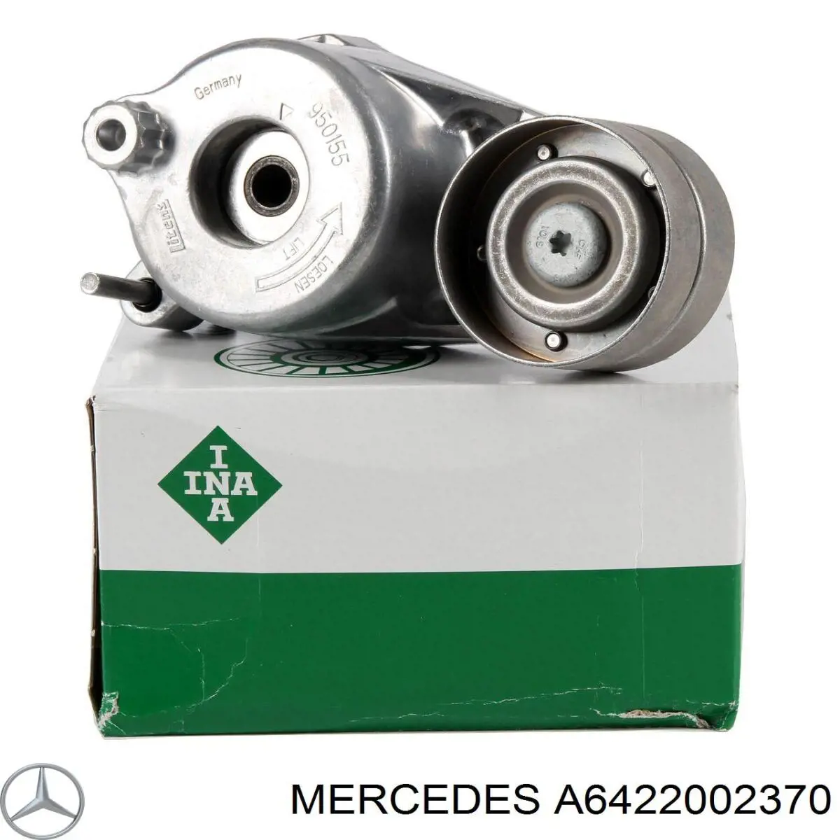 Паразитный ролик A6422002370 Mercedes
