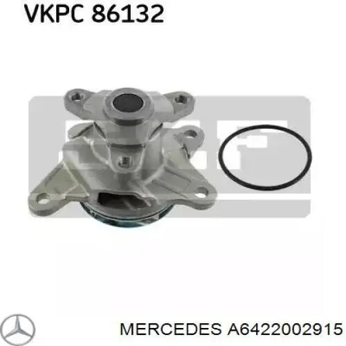 Купить A6422002915 Mercedes Автомобильный термостат