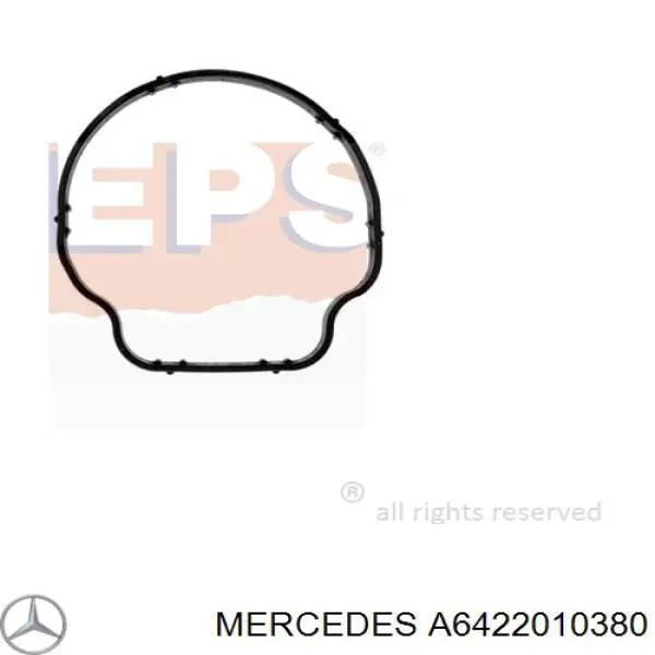 A6422010380 Mercedes прокладка корпуса термостата