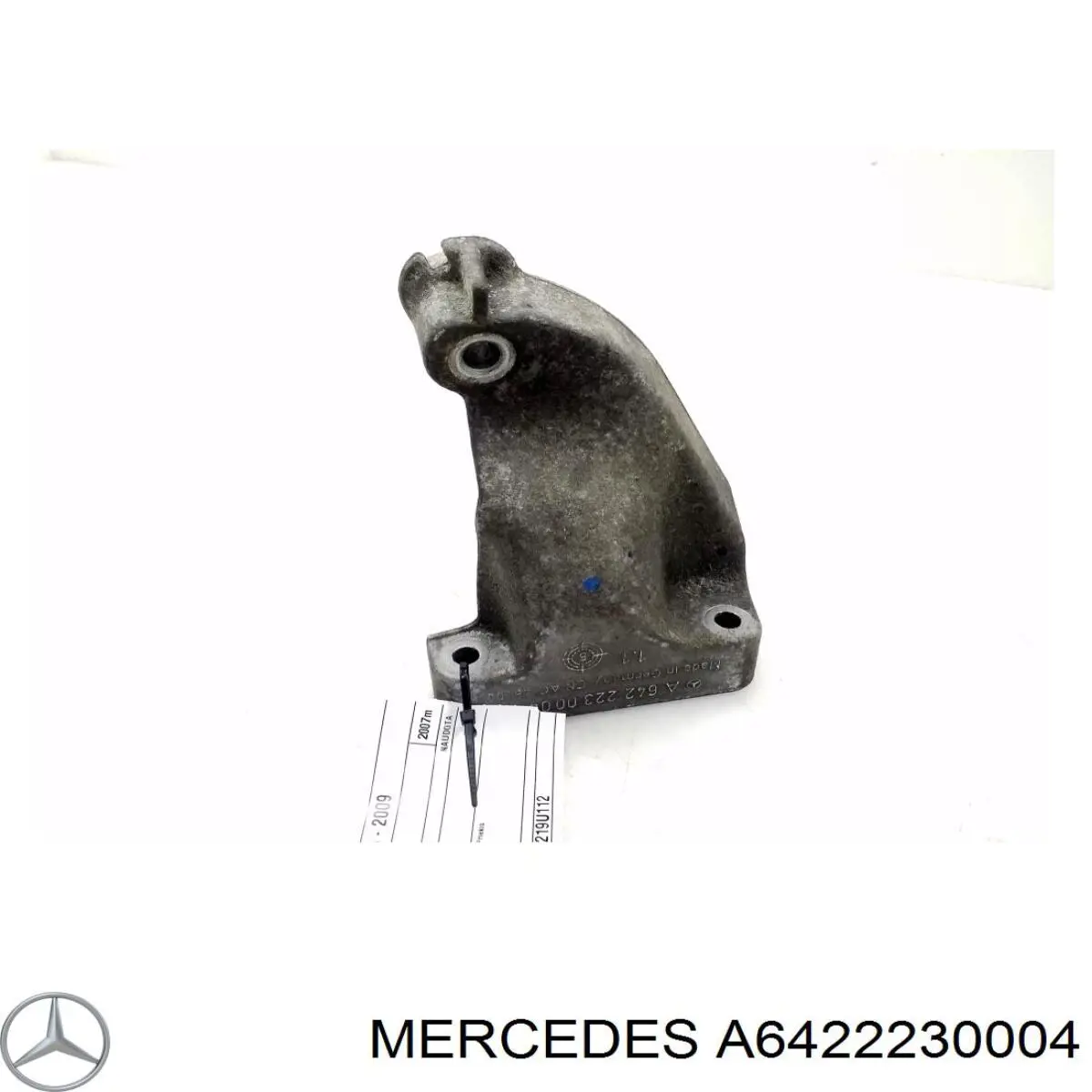 A6422230004 Mercedes Кронштейн подушки (опоры) двигателя левой