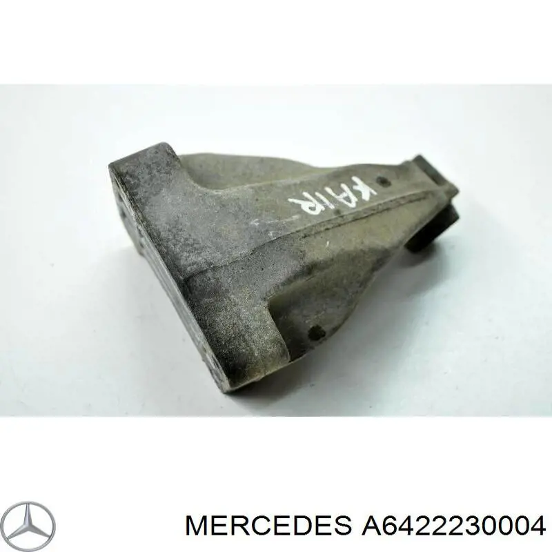 A6422230004 Mercedes Кронштейн подушки (опоры) двигателя левой