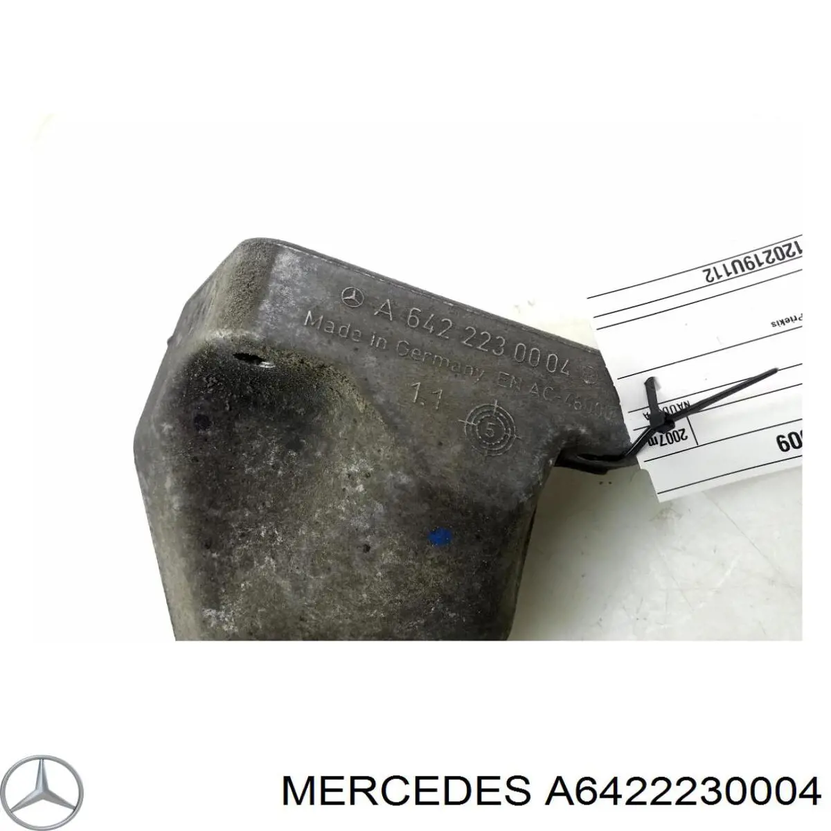 Кронштейн подушки (опоры) двигателя левой Mercedes A6422230004 цена, от 12.67 USD