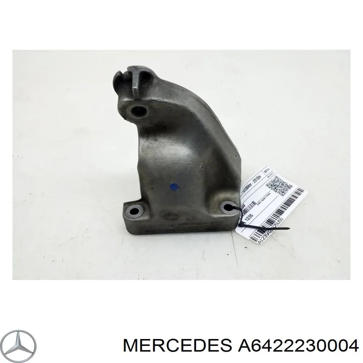 Кронштейн подушки (опоры) двигателя левой Mercedes A6422230004 цена, от 12.67 USD