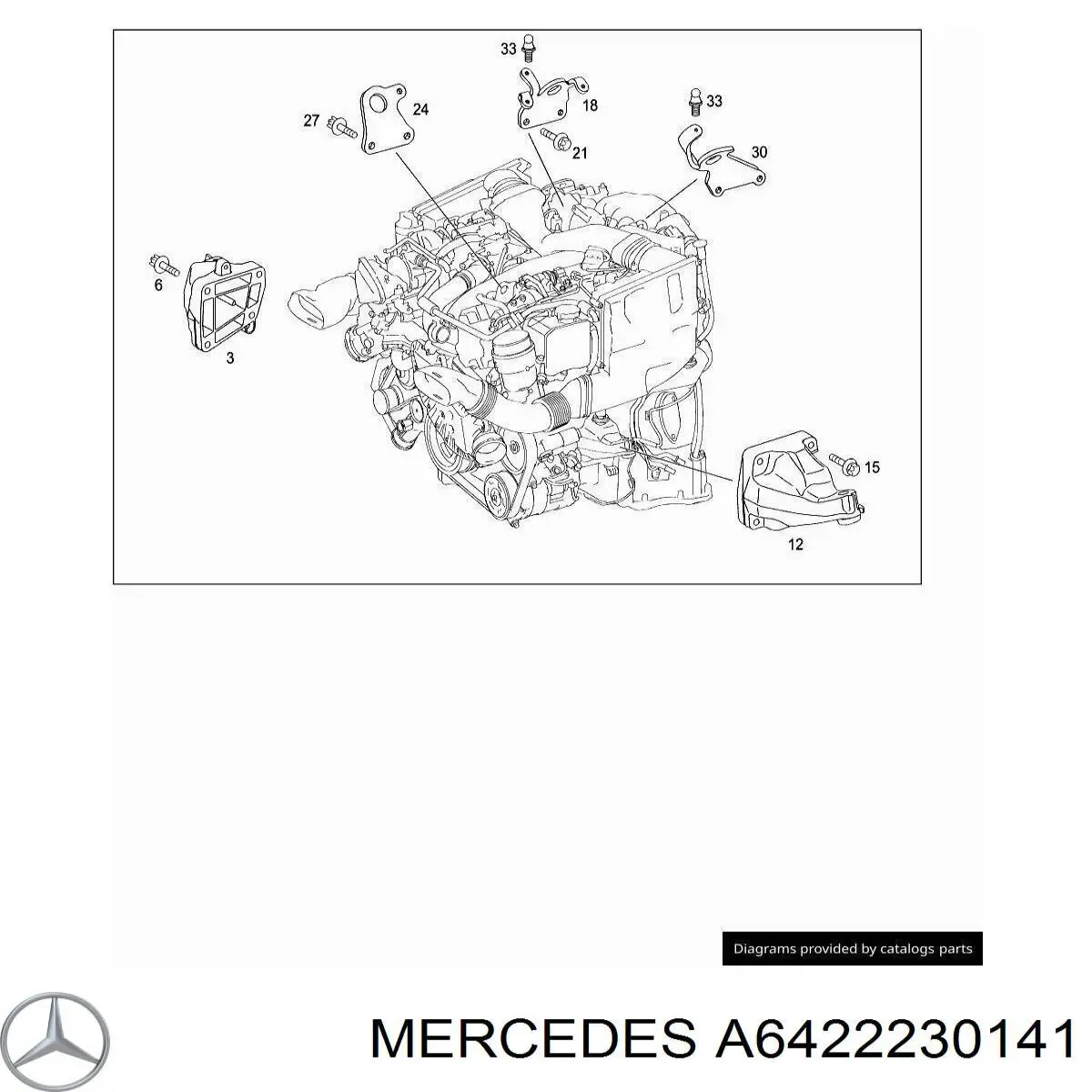 A6422230141 Mercedes