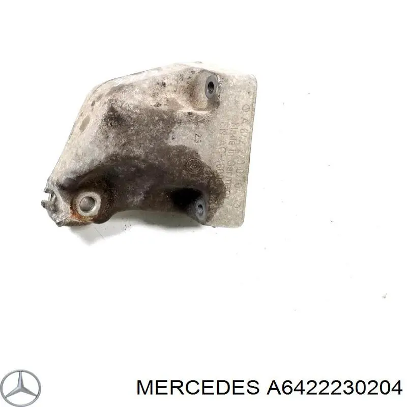 Кронштейн подушки (опоры) двигателя, левой Mercedes A6422230204