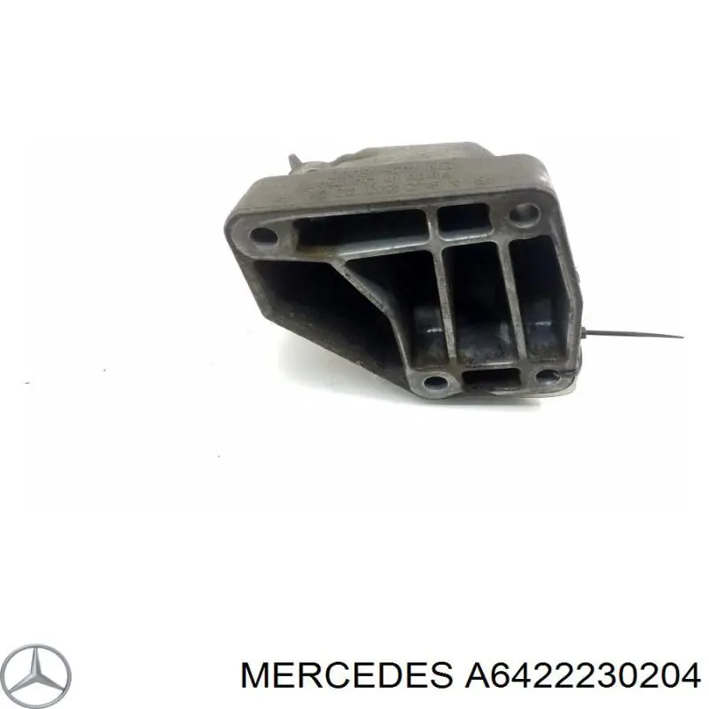A6422230204 Mercedes Кронштейн подушки (опоры) двигателя левой