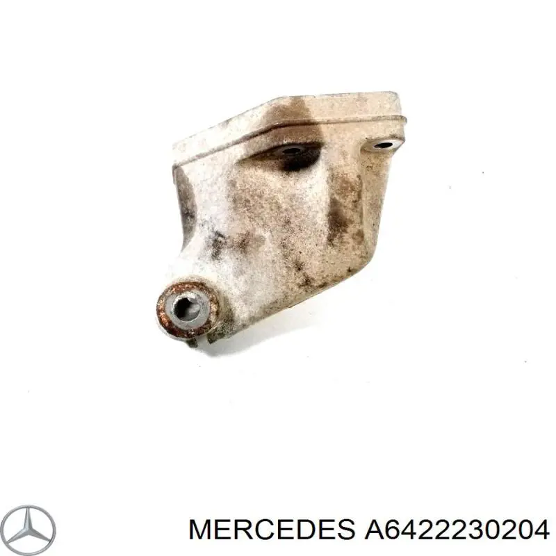 Купить A6422230204 Mercedes Кронштейн подушки (опоры) двигателя левой