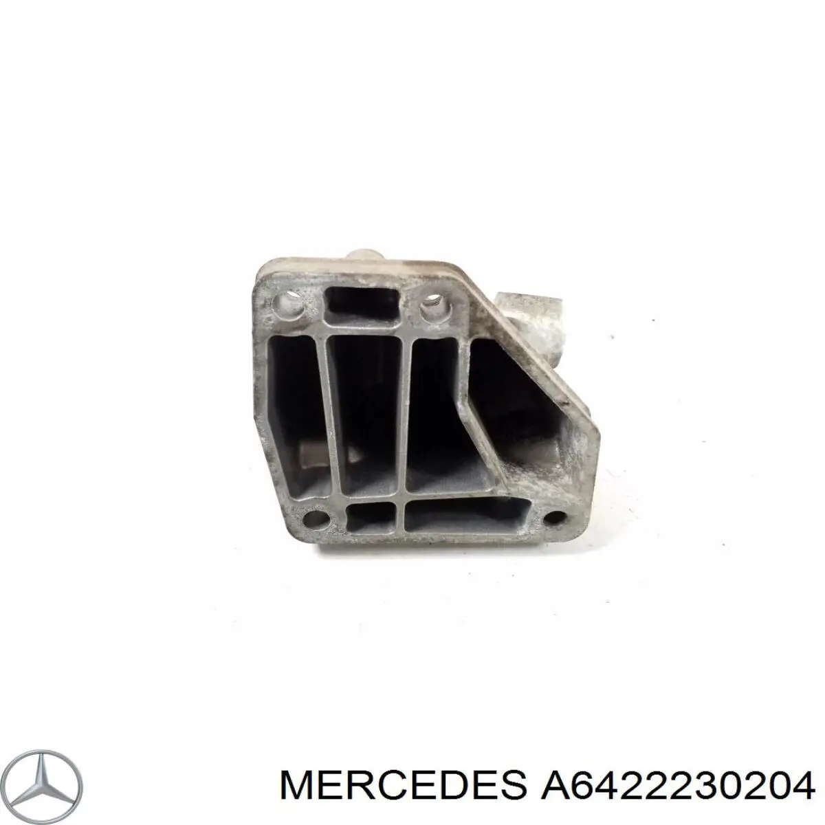 Кронштейн подушки (опоры) двигателя левой A6422230204 Mercedes