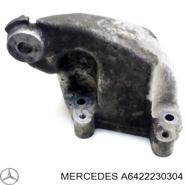 Consola de coxim (apoio) direita de motor para Mercedes GL (X164)