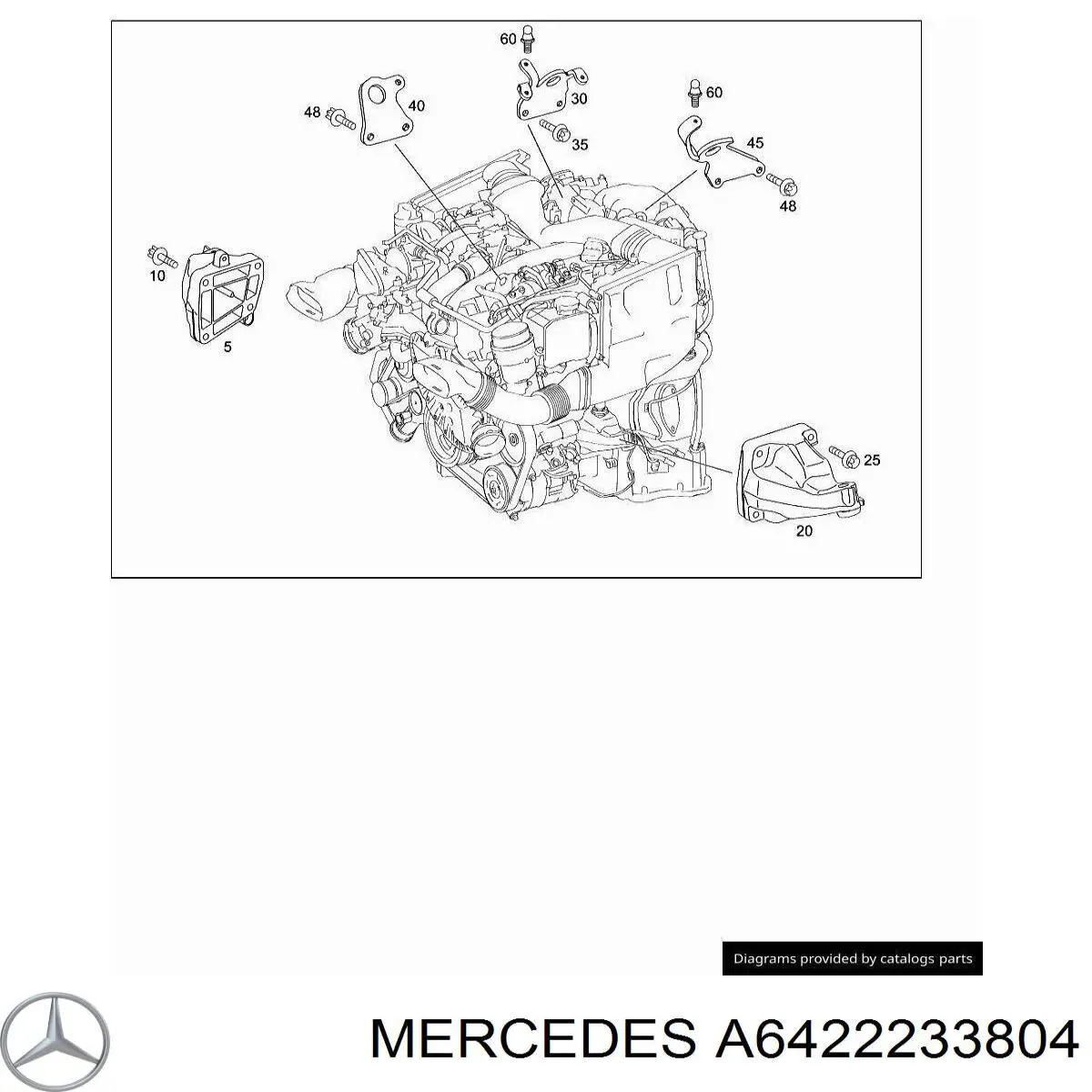 A6422233804 Mercedes 