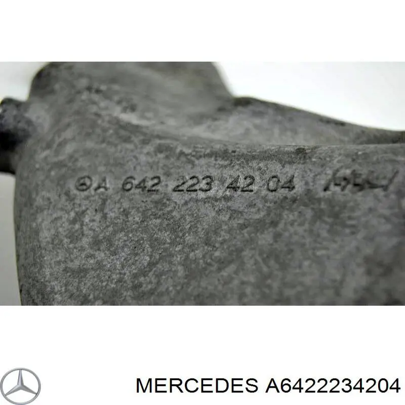 Кронштейн подушки (опоры) двигателя правой Mercedes A6422234204 цена, от 81.92 USD