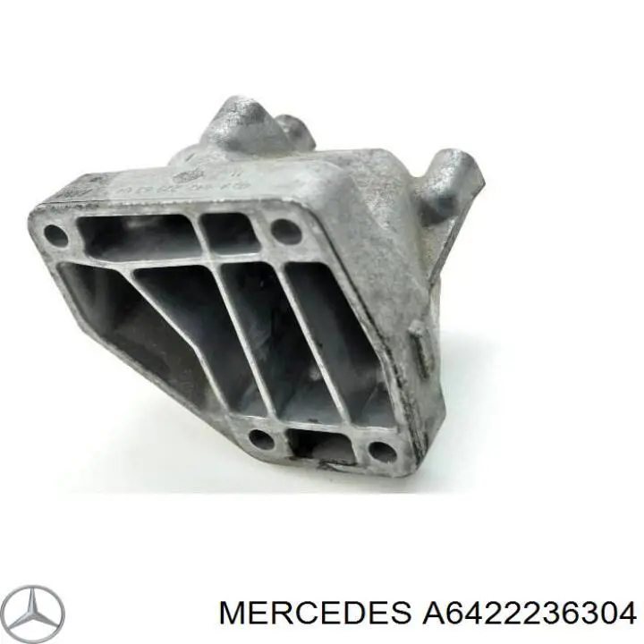 Кронштейн подушки (опоры) двигателя левой Mercedes A6422236304 цена, от 196.85 USD