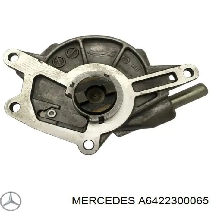 Насос вакуумный Mercedes A6422300065