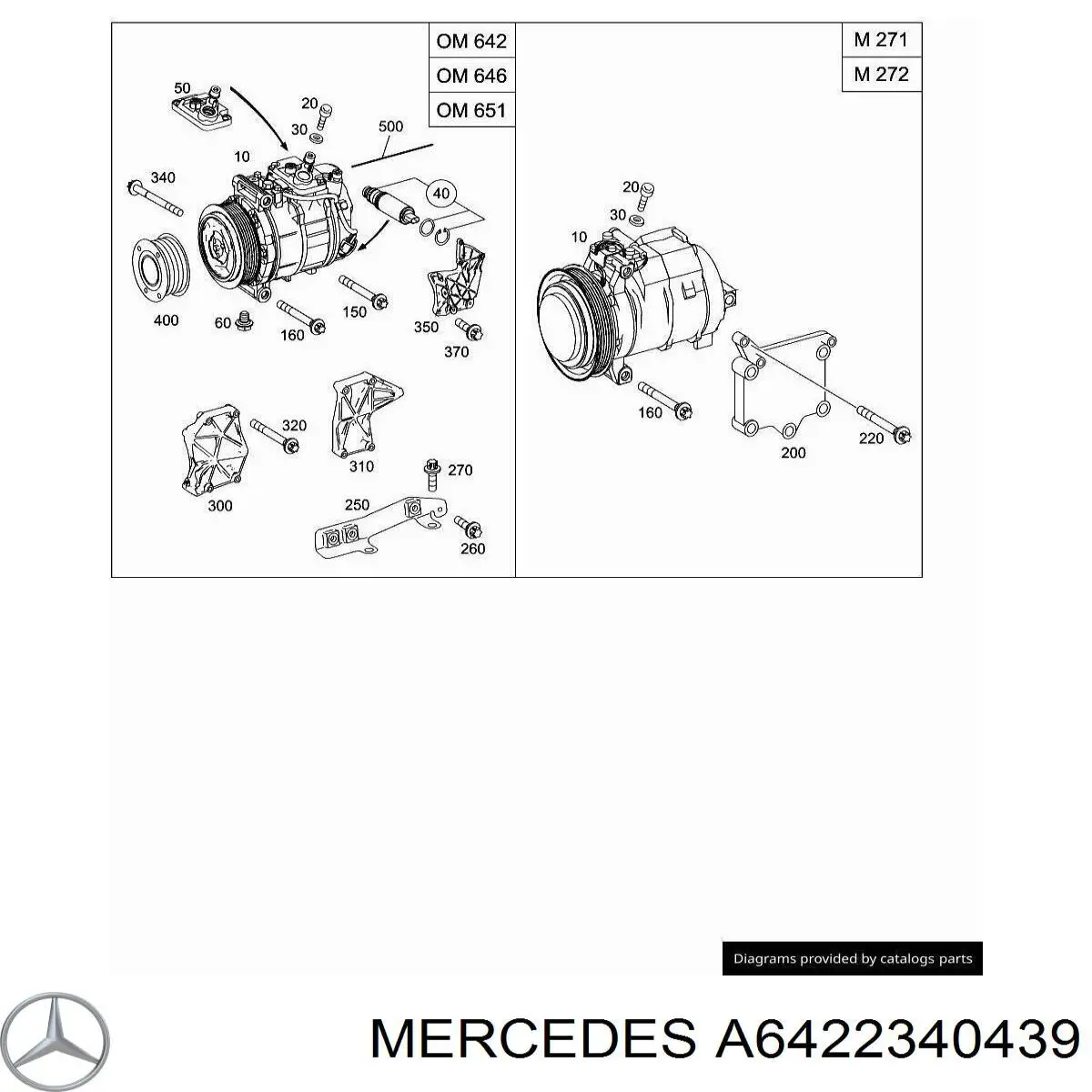  A6422340439 Mercedes