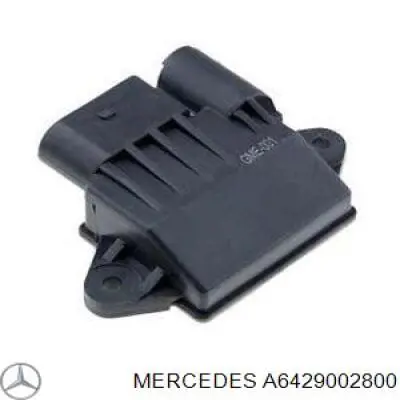 A6429002800 MERCEDES Relé de los calentadores original y equivalente