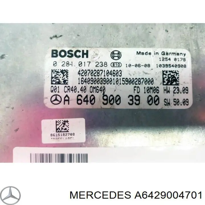  A6429004701 Mercedes