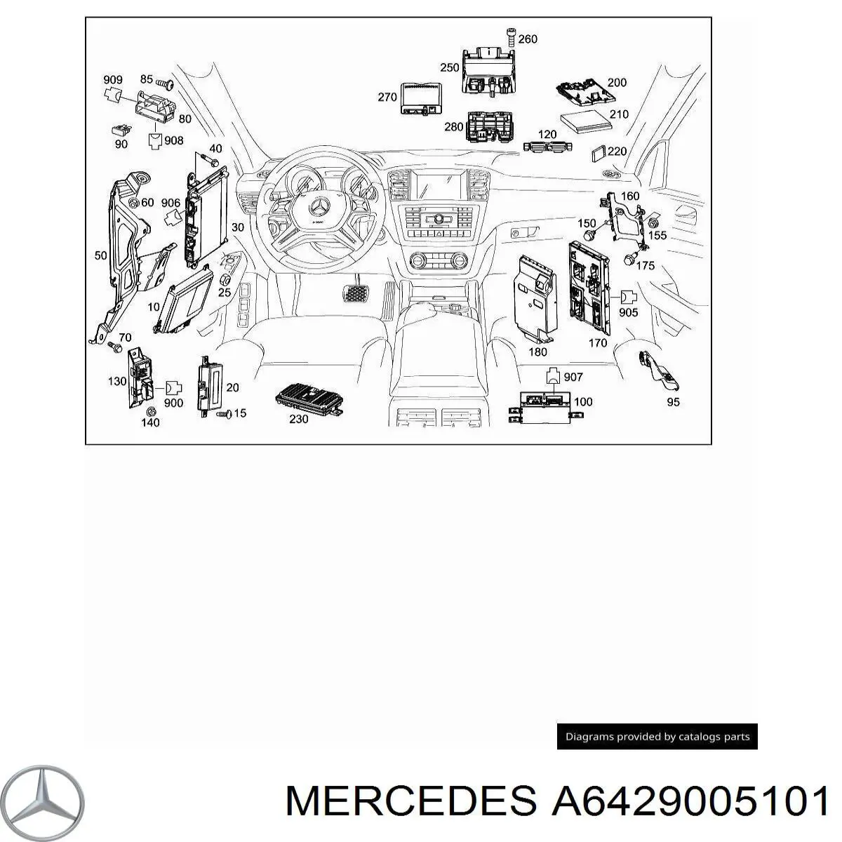 A6429005101 Mercedes 