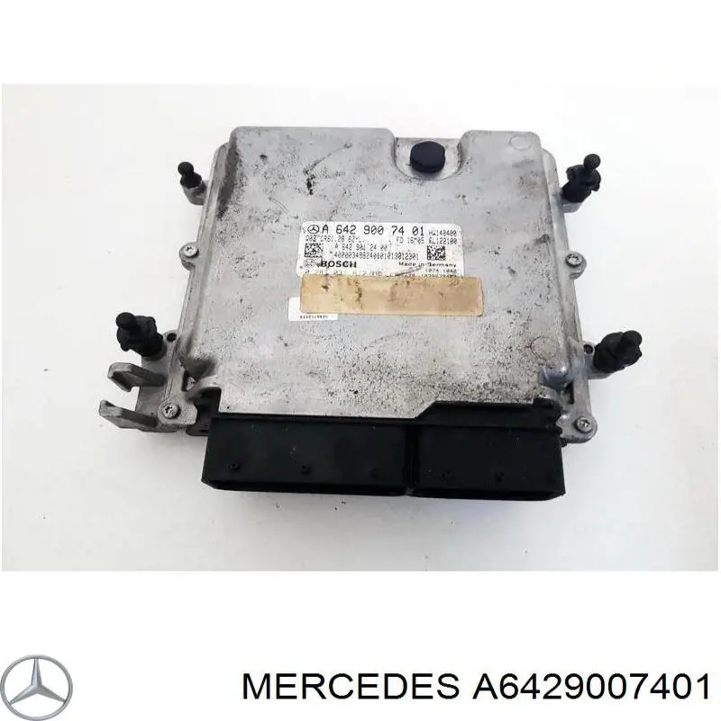 Купить 6429007401 Mercedes Радарный датчик дистанции