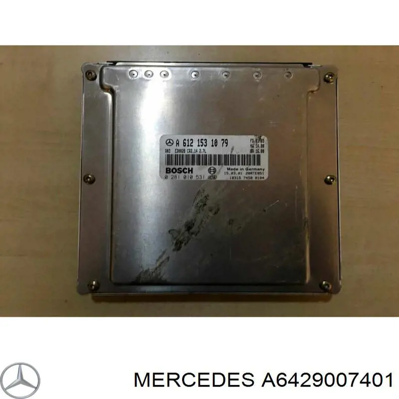 Радарный датчик дистанции Mercedes 6429007401 цена, от 122.92 USD