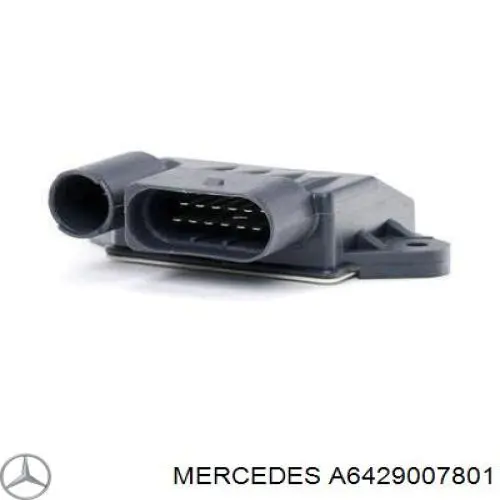 A6429007801 Mercedes relê das velas de incandescência