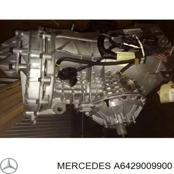 Блок управления AD BLUE A6429006001 Mercedes