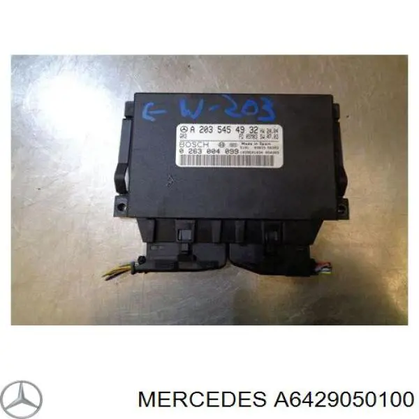 Купить A6429050100 Mercedes Датчик давления выхлопных газов