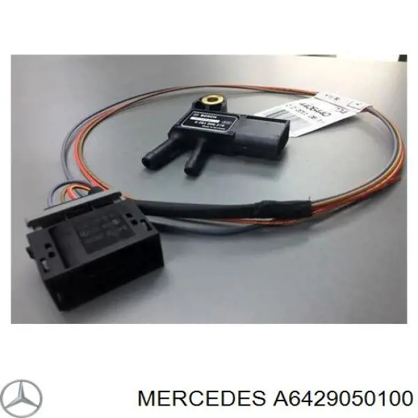 Датчик давления выхлопных газов A6429050100 Mercedes