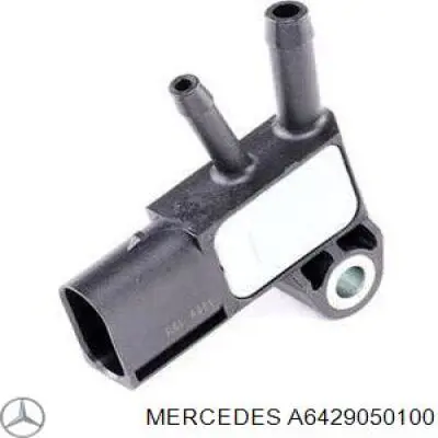 Датчик давления выхлопных газов A6429050100 Mercedes