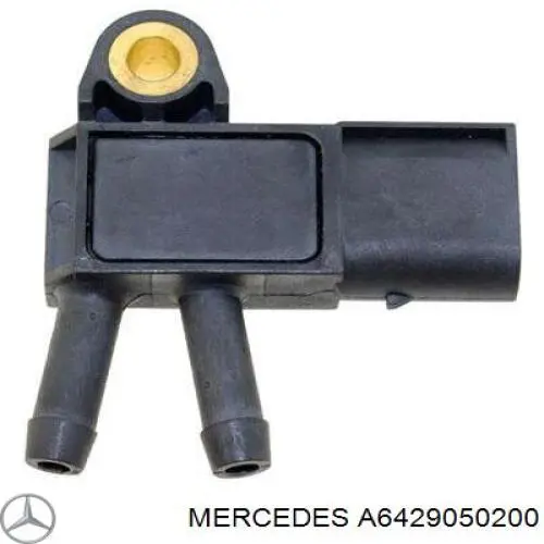 Sensor de presion gases de escape A6429050200 Mercedes