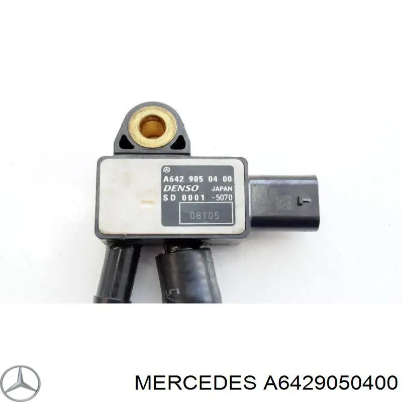 Датчик давления выхлопных газов 6429050400 Mercedes