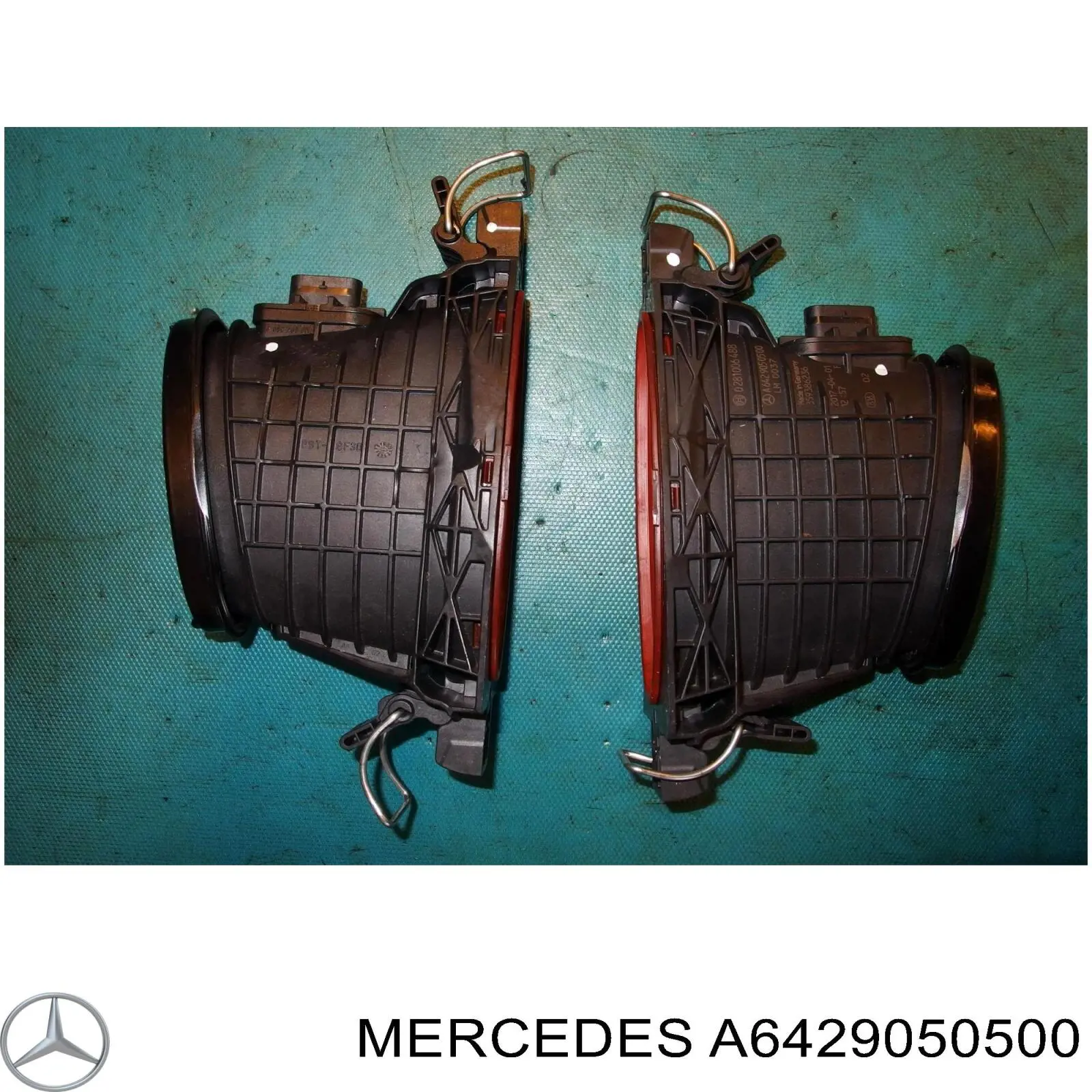 Датчик массового расхода воздуха Mercedes A6429050500 цена, от 128.44 USD