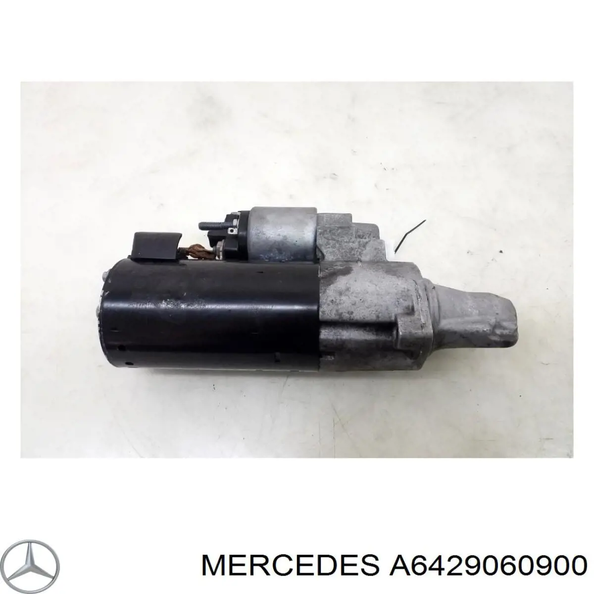 Стартер двигателя Mercedes 6429061100