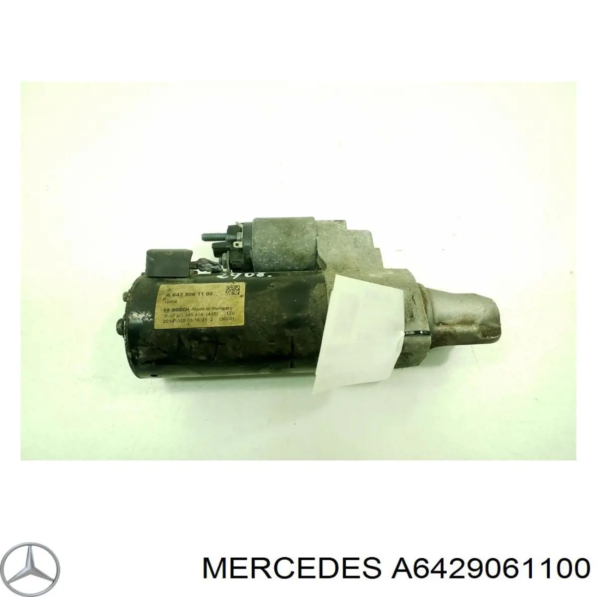Купить A6429061100 Mercedes Стартер