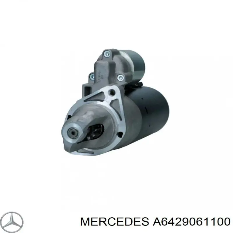 Купить A6429061100 Mercedes Стартер